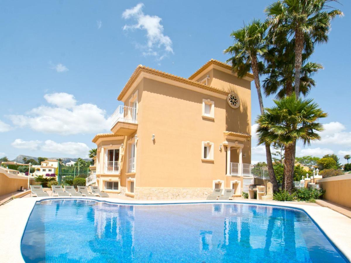 Villa Nadaltenis By Interhome Calpe Ngoại thất bức ảnh